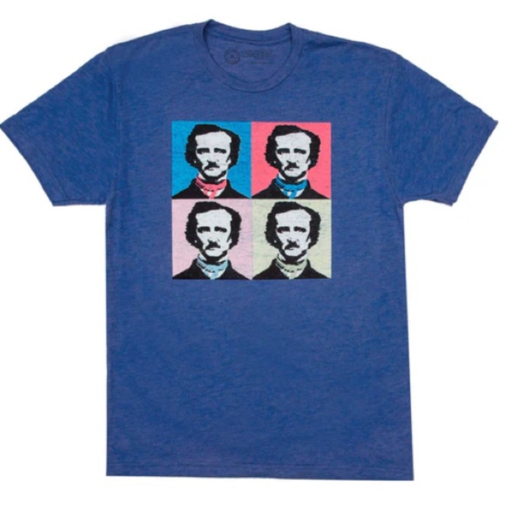 Out Of Print Edgar Allan Poe Tee